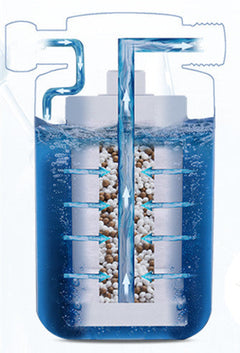Shower Filter Tap Water Faucet Nozzle Household Bath Shower Dechlorination Filter Element