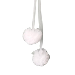 Mosquito Net hanging Net Yarn Fur Ball Children's Room Ball Wall