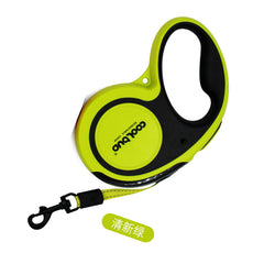 Automatic Retractable Dog Leash for Large & Medium Dogs - Durable Outdoor Pet Leash with Tractor Mechanism