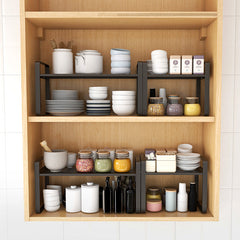 Kitchen Countertop Ttiered Shelf Table Top Storage Shelf