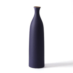 Home Furnishing Small Mouth Ceramic Vase Decorations Restaurant Showroom Desktop Soft Decorations