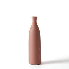 Home Furnishing Small Mouth Ceramic Vase Decorations Restaurant Showroom Desktop Soft Decorations