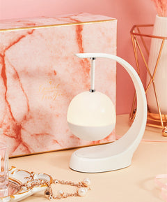 Creative bluetooth audio led night light smart music table lamp year of the ox gift child girlfriend birthday gift