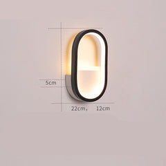 Bedside wall lamp Scandinavian modern simple creative light luxury living room bedroom stairs balcony aisle  reading wall lamp