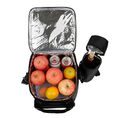 Portable Thermal Lunch Bags For Women Kids Men Fashion Picnic Cooler Lunch Bag Insulated Travel Food Tote Bags Box