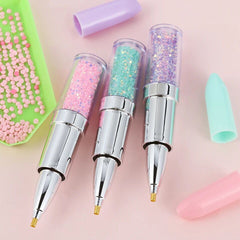 New Diamond Painting  Tool Point Drill Pen Cross Stitch Diamond Embroidery Point Drill Tool Set 5d Diamond Painting Point Drill Pen