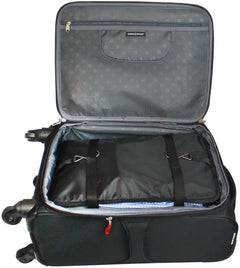 TV Household Goods Foreign Trade New Style Multifunctional Clothing Travel Storage Three-Layer Hanging Bag Travel Storage Bag