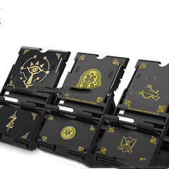 Switch Host Folding Stand With 7 Card Boxes Ns Flat Base Can Be Adjusted Ns Pink Star Card Ratio