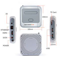 Upgraded PspGame Console Home Arcade Nostalgic Classic Game Tv Set-Top Box