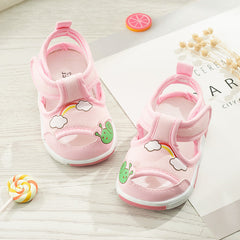 Bramille Baby Toddler Shoes Soft Sole Summer Baby Sandals Size 13-18