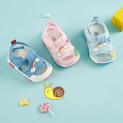 Bramille Baby Toddler Shoes Soft Sole Summer Baby Sandals Size 13-18