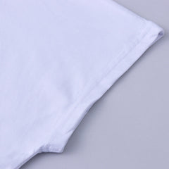 National Plus Size Cotton Short-sleeved T-shirt
