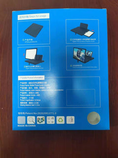 High Definition Horizontal And Vertical Screen Pull out 3D Mobile Hhone Screen Magnifier