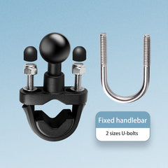 Motorcycle Bracket Gopro Bracket Insta360Oner Accessories 360 Panoramic Sports Camera