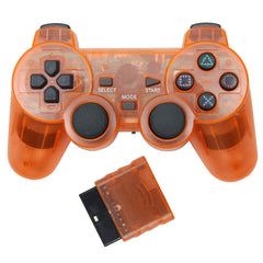 Factory Direct Sale PS2 Neutral Snowflake Key Universal Key Wireless Controller Naked 2.4G Game Controller