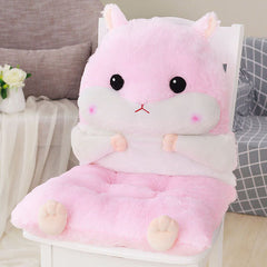One-Piece Seat Cushion Cushion One-Piece Office Chair Cushion Plush Toy