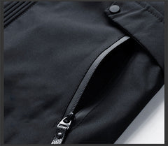 Spring And Autumn Fattening Plus Size Hooded Windbreaker