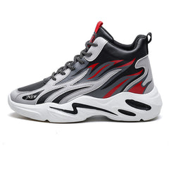 New Sports Shoes High Top Lightweight Casual Men's Shoes