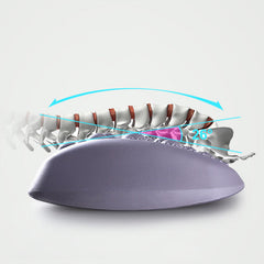 Lumbar Massager Back Physiotherapy Magnetic Therapy Home Lumbar Disc Pain Chiropractic Pillow Correction Traction Lumbar Spine