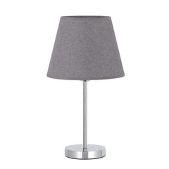 Bedside Lamp Bedroom Warm Hotel Guest Room Study Decoration Wrought Iron Cloth Cover With USB Charging Function Bedside Table Lamp