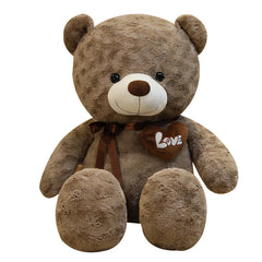 Large Rose Teddy Bear Hug Bear Doll Plush Toy Big Bear Doll Puppet Doll Love Panda Pillow