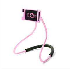 Compatible With, Mobile Holder Hanging Neck Lazy Necklace Bracket For Portable Flexible 360 Degree Smartphone Holder Newly