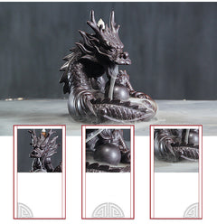 Creative Back Flow Incense Burner Smoke Will Back Flow Buddhist Supplies Incense Burner Creative Gifts