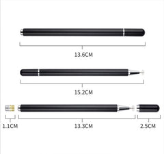 Compatible with Apple, Applicable To iphone Capacitor Pen Fine Head Painting Mobile Phone Tablet Universal Android