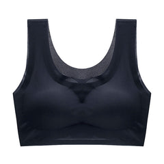 Women'S Plus Size Vest Style No Steel Ring Bra