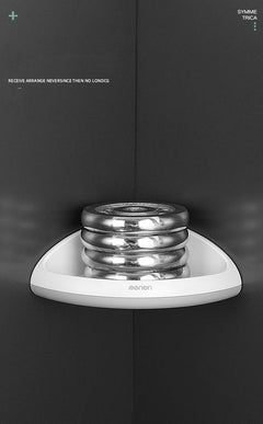 Compatible with Apple, Creative Toilet Tripod Bathroom Kitchen Punch-free Shelf Strong Viscose Seamless Plastic Storage Rack