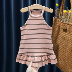Fashion Children's Cotton Floral Dress
