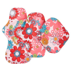 Leak-Proof Bamboo Charcoal Sanitary Napkins Washable Aunt'S Towel