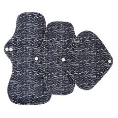 Leak-Proof Bamboo Charcoal Sanitary Napkins Washable Aunt'S Towel