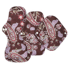 Leak-Proof Bamboo Charcoal Sanitary Napkins Washable Aunt'S Towel