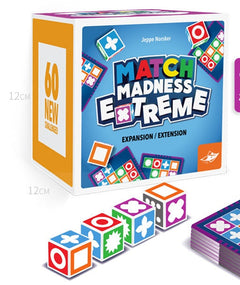 Oxmind Space Logical Thinking Board Game Matckmednssl Matching Master Early Childhood Education Educational Toys