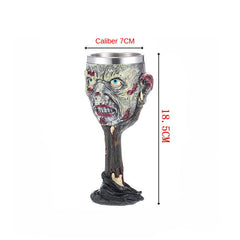 Skull Wine Glass Resin Skull Cup Personalized Tableware