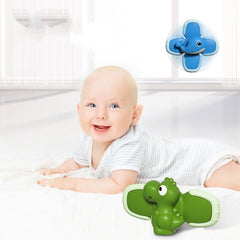 Rotating Flower Sucker, Baby Dining Table And Chair Sucker, Rotating Toy