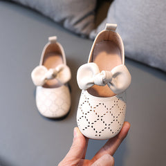 Spring And Summer New Children'S Soft-Soled Small Leather Shoes