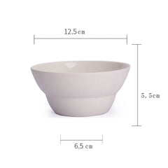 Handmade Ceramic Coffee Cup Ins Style Latte Australian White Single Product Italian Concentrated Mark Cup