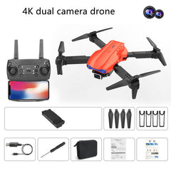 Long Battery Life Of Dual-camera Quadcopter