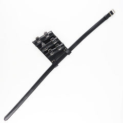 Cosplay Anime Swords PU Leather Sword Strap Back Bag Belt Belt knife Hanging Fixture