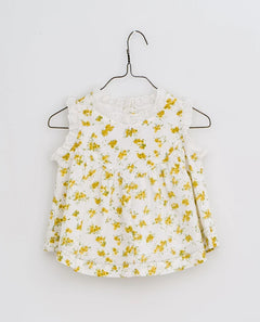 Icc European And American Style Girls Floral Lace Blouse