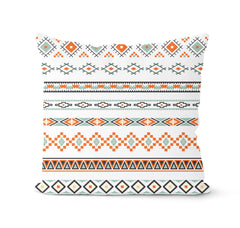New Retro Abstract Geometric Ethnic Style Pillowcase Home Soft Furnishing American Sofa Cushion