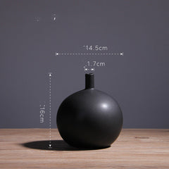 New Item Nordic Style Simple Gifts And Crafts Luxury Table Hotel Decoration Ceramic Vase