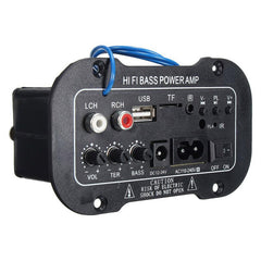 High-Power Subwoofer Amplifier Board Built-In Bluetooth