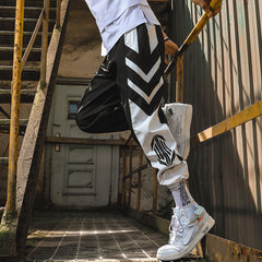 Falling Wide Leg Pants All-Match Harajuku Straight-Leg Sports Pants
