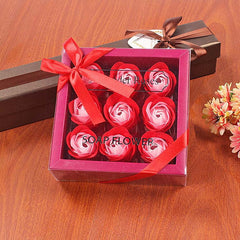 Rose Soap Flower Gift Box Creative Activity Small Gift