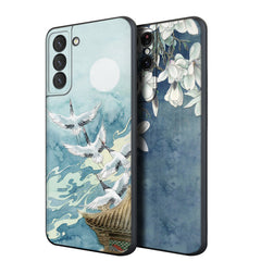 Mobile Phone Case Silicone Soft Limited Edition Relief S20Plus Anti Drop S10 Antique S10