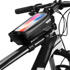 Hard shell bicycle bag mountain bike front beam bag top tube mobile phone bag saddle bag