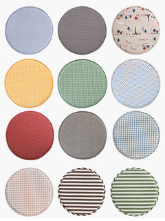 Chair Stool Cushion Cushion Cover Cover Round Cushion Sponge Round